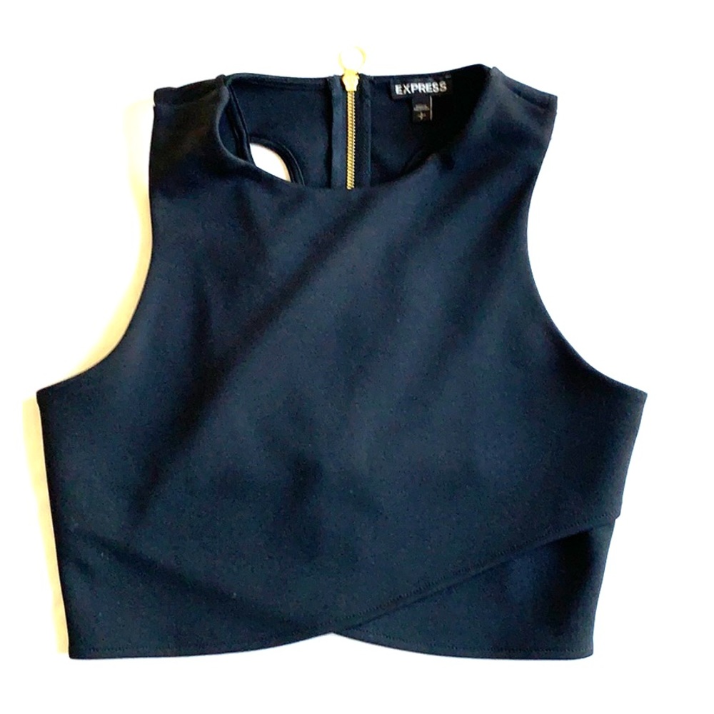 Black Crop Top